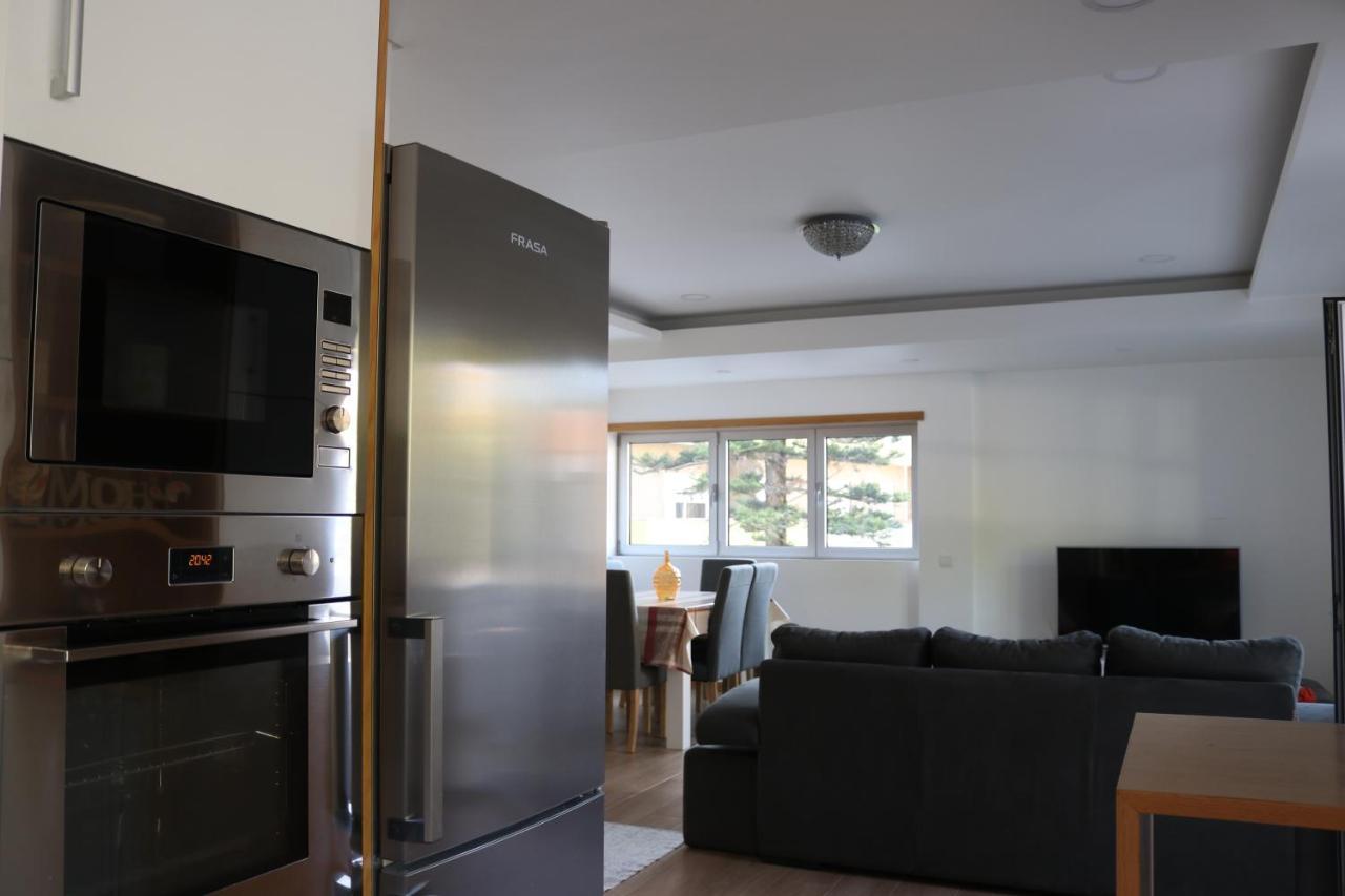 Appartamento Casa da Fonte Quente Leiria Esterno foto