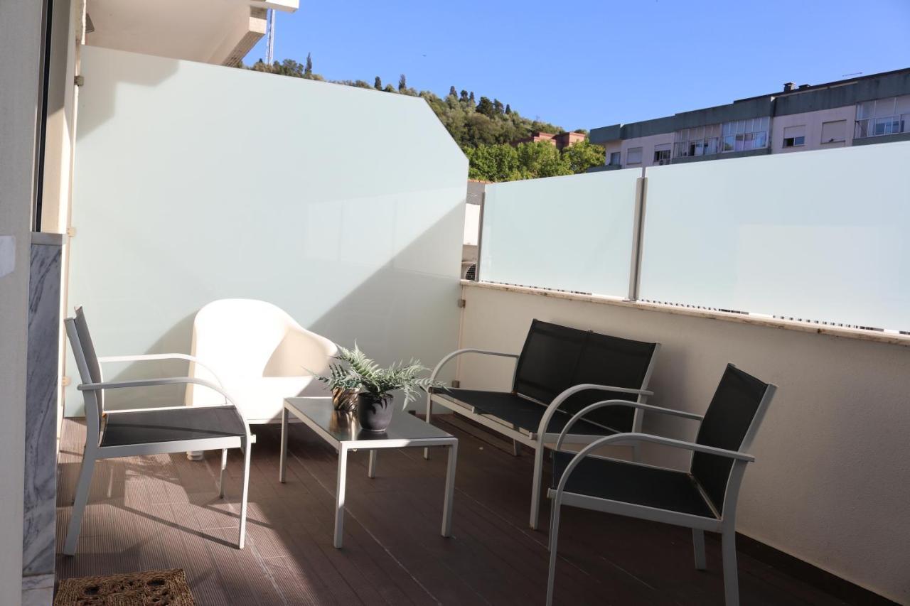 Appartamento Casa da Fonte Quente Leiria Esterno foto