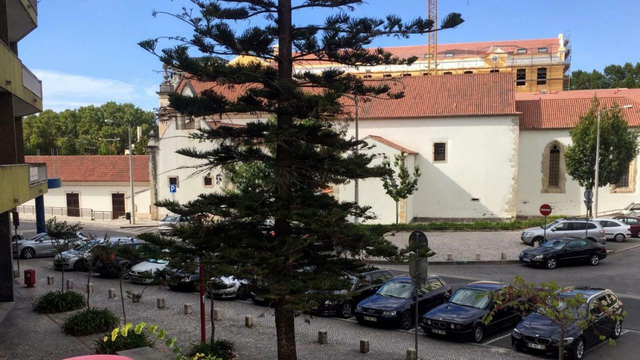 Appartamento Casa da Fonte Quente Leiria Esterno foto